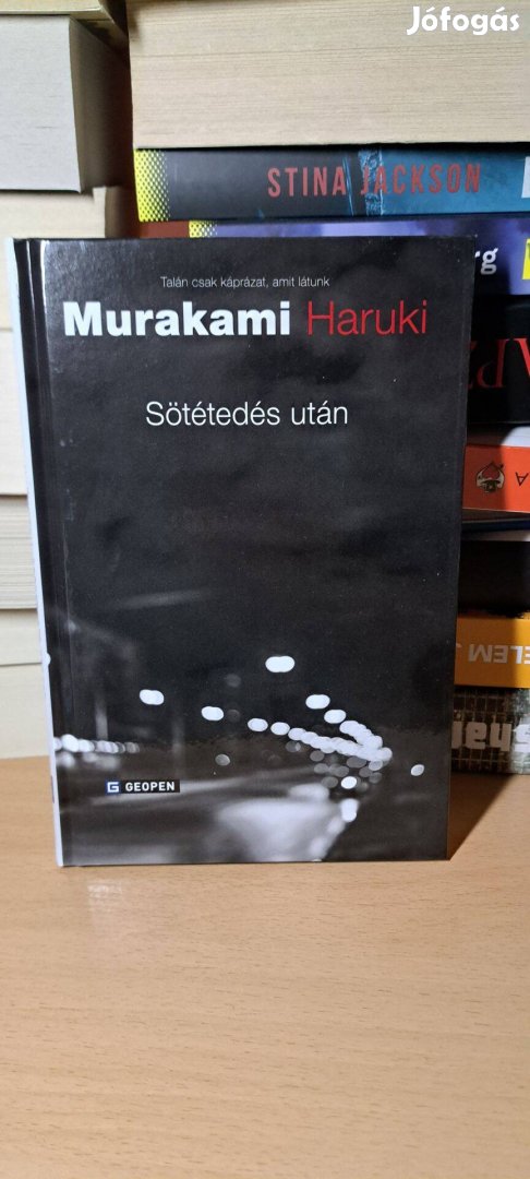 Murakami Haruki: Sötétedés után