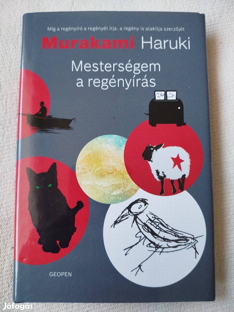 Murakami Haruki - Mesterségem a regényírás