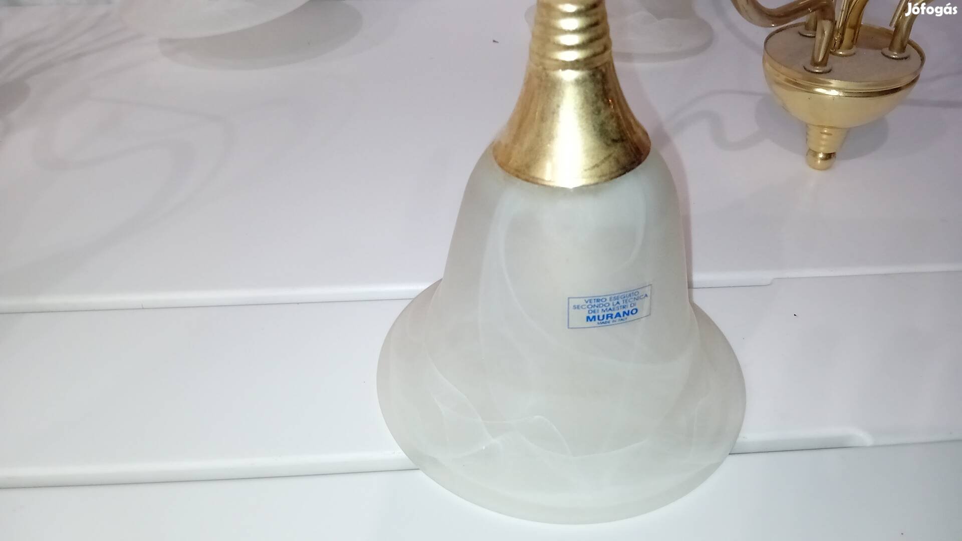Muranoi üveg csillárok 