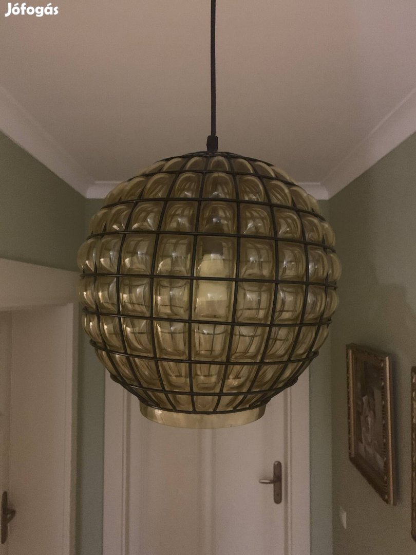 Muranoi üveg lámpa