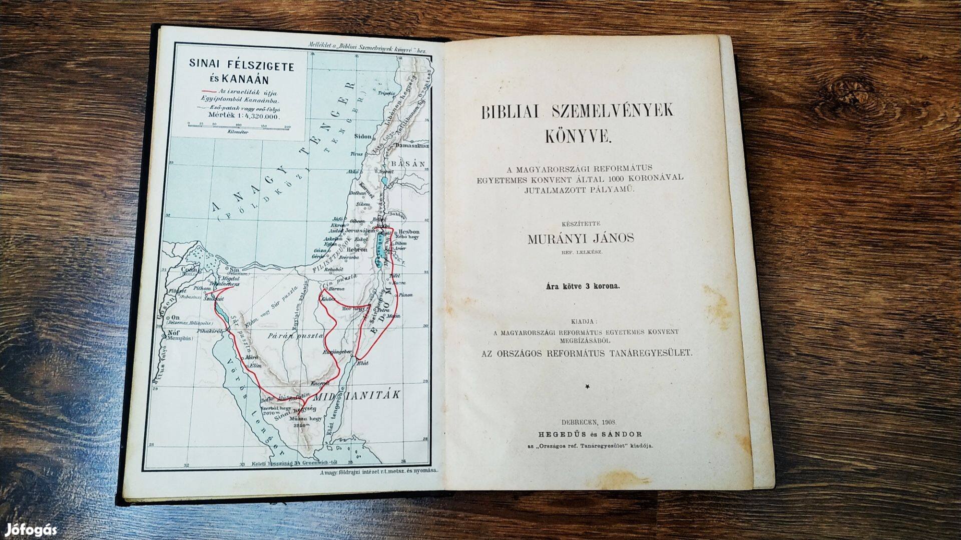 Murányi - Bibliai szemelvények könyve 1908