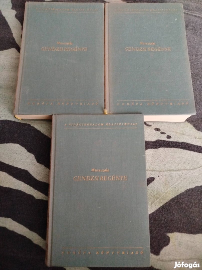 Muraszaki - Gendzsi regénye