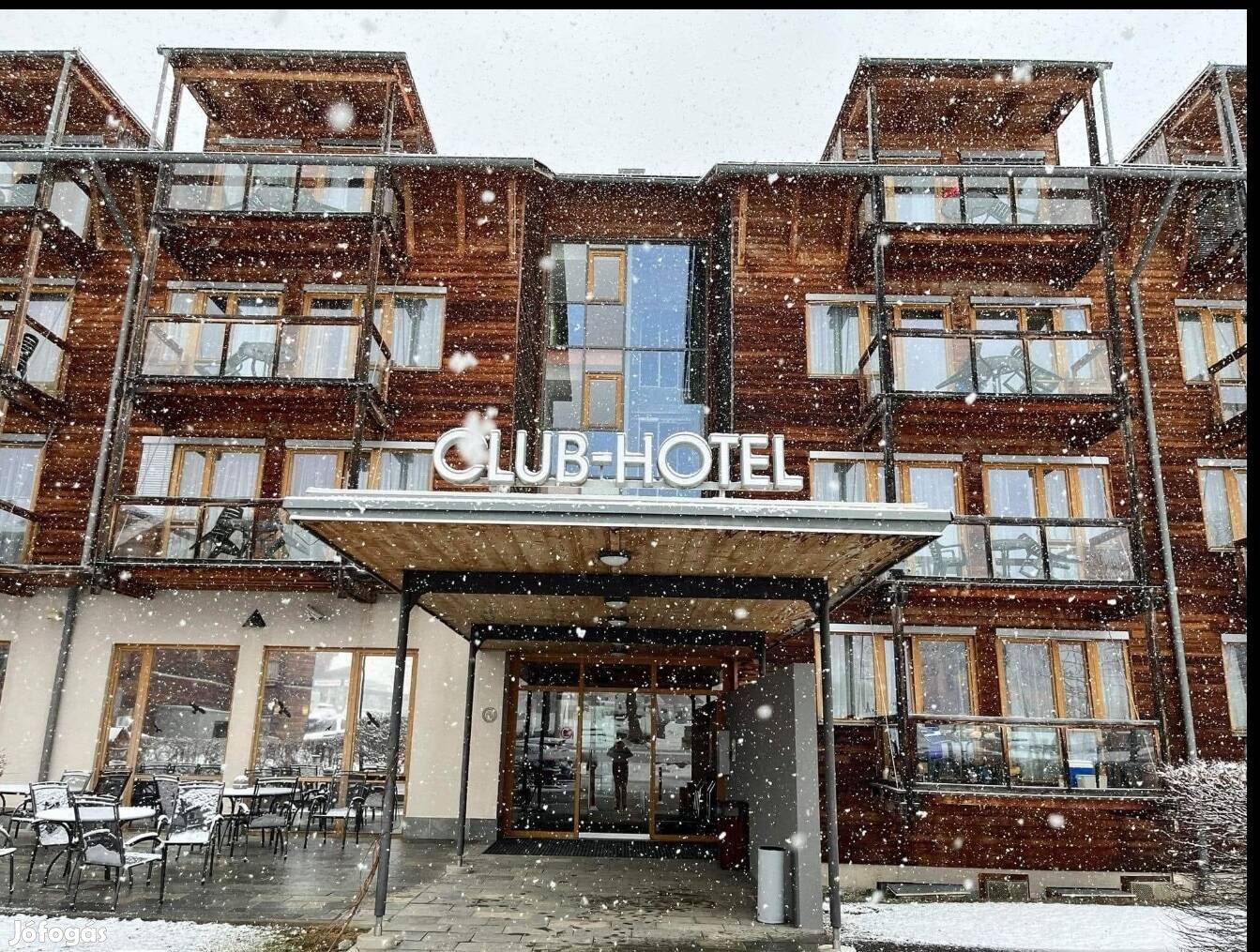 Murau Club hotel Kreischberg 4 fős apartman január 4-11