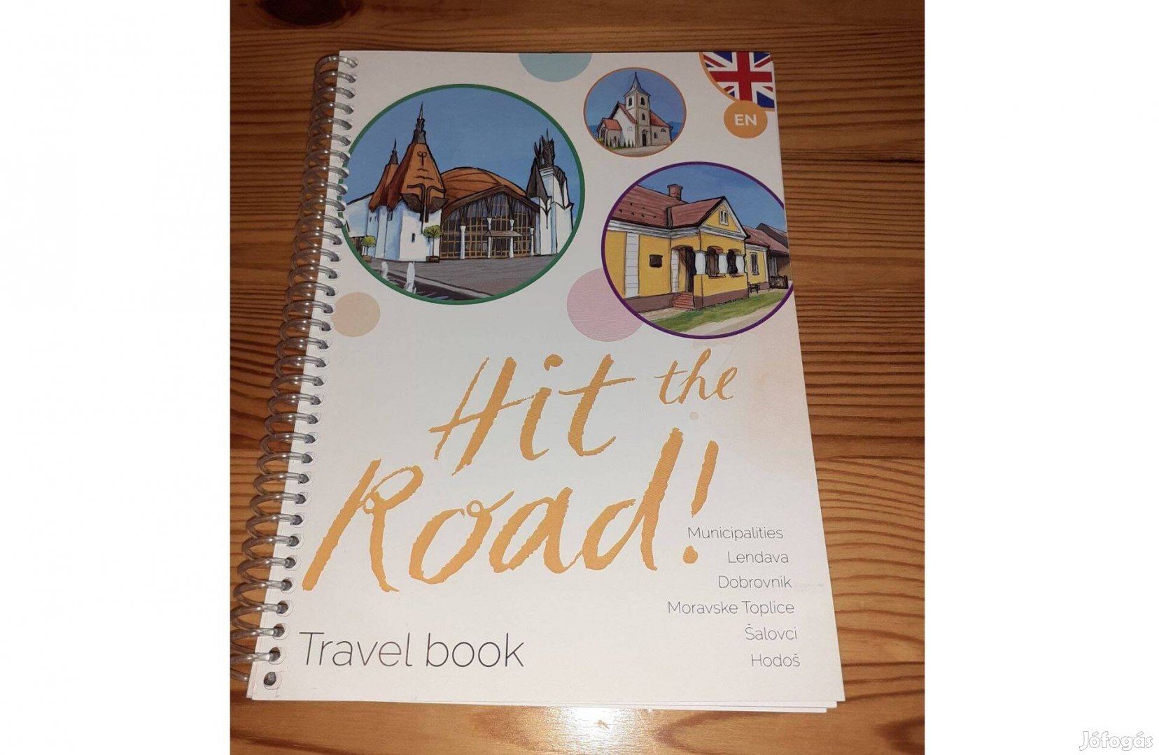 Muravidék, Travel Book, angol/német nyelvű, új