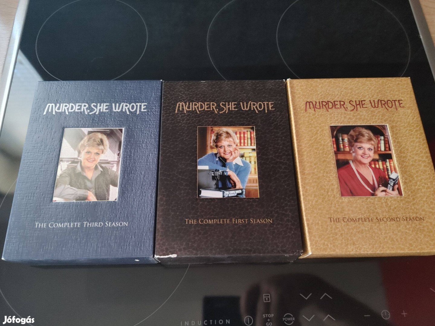 Murder She Wrote sorozat dvd film angol