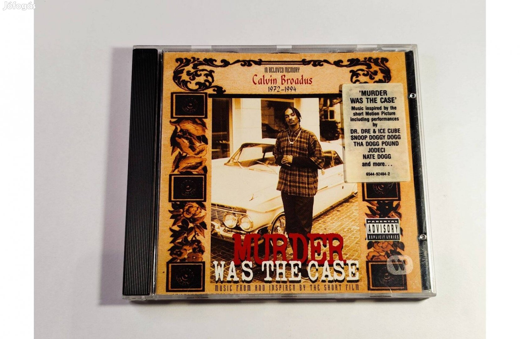 Murder Was The Case ( The Soundtrack ) CD Hip - hop