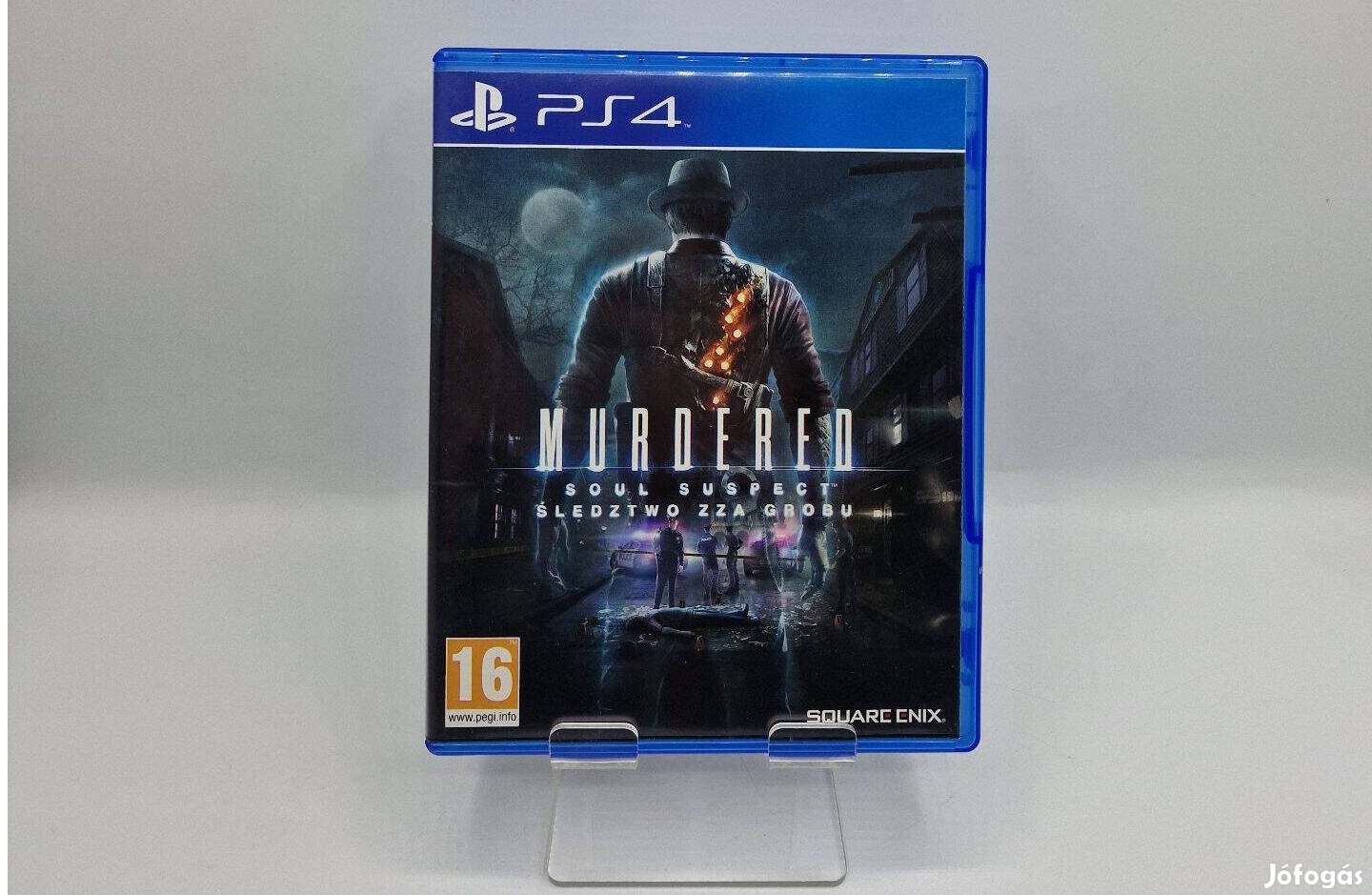 Murdered Soul Suspect - PS4 játék, használt