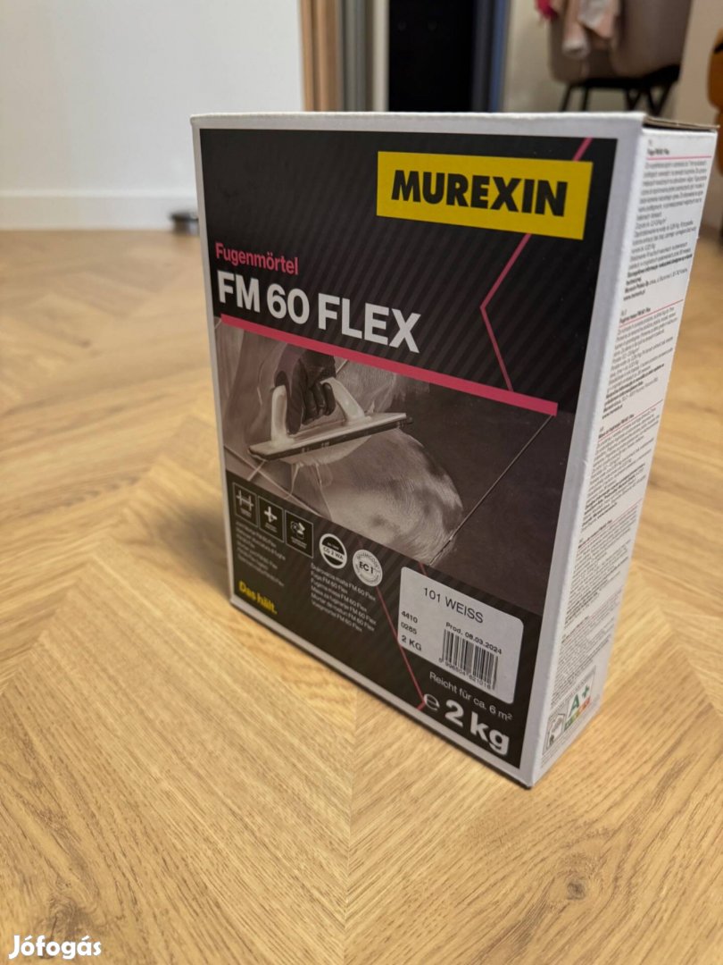 Murexin FM 60 Flex Fuga 2 KG Fehér 101 Vízlepergető