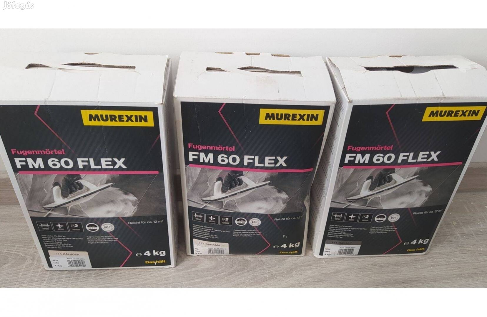 Murexin FM 60 Flex fugázó