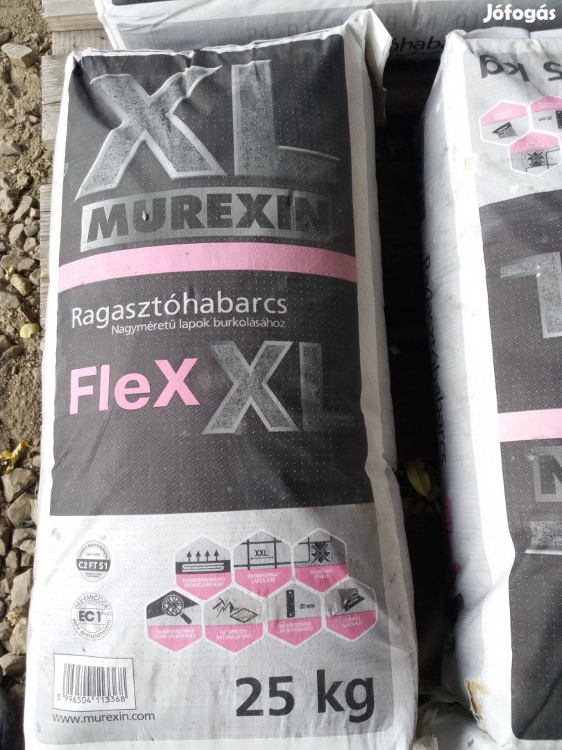 Murexin flexibilis csemperagasztó