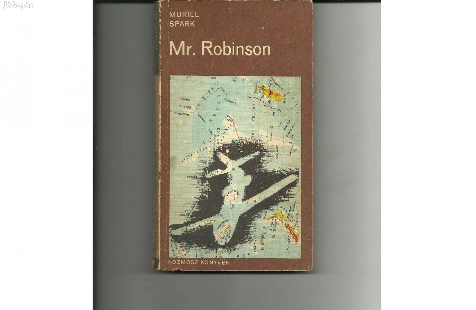 Muriel Spark: Mr. Robinson című könyv eladó