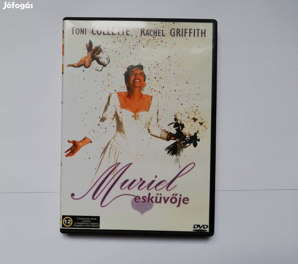 Muriel esküvője DVD