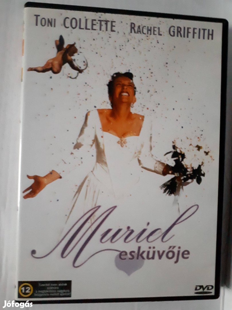 Muriel esküvője (Toni Collette) DVD (posta:510 Ft)