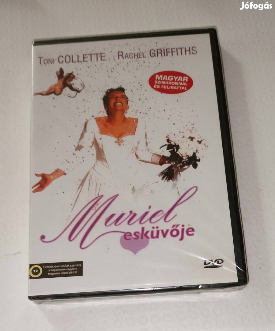 Muriel esküvője dvd bontatlan Toni Collette