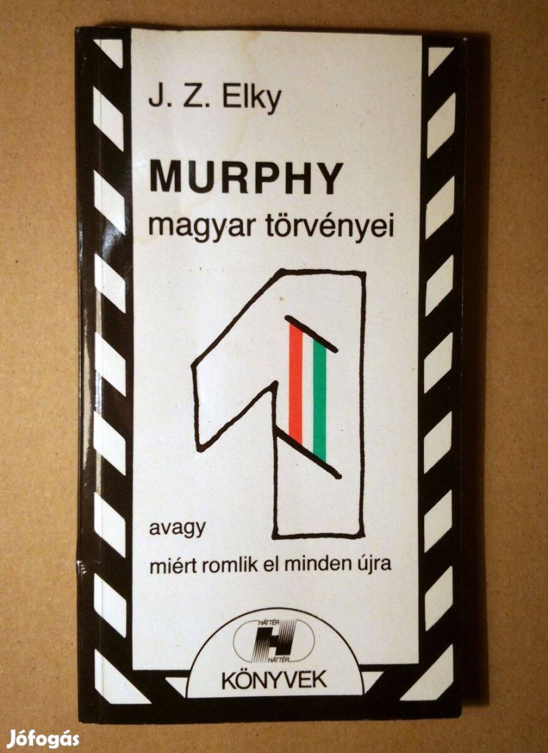 Murphy Magyar Törvényei J. Z. Elky 1989 8képtartalom