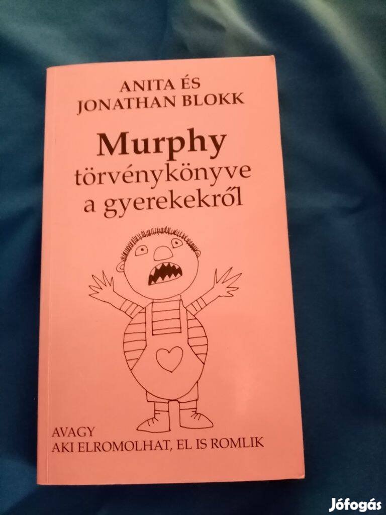 Murphy törvénykönyve a gyerekekről , avagy aki elromolhat , el is roml