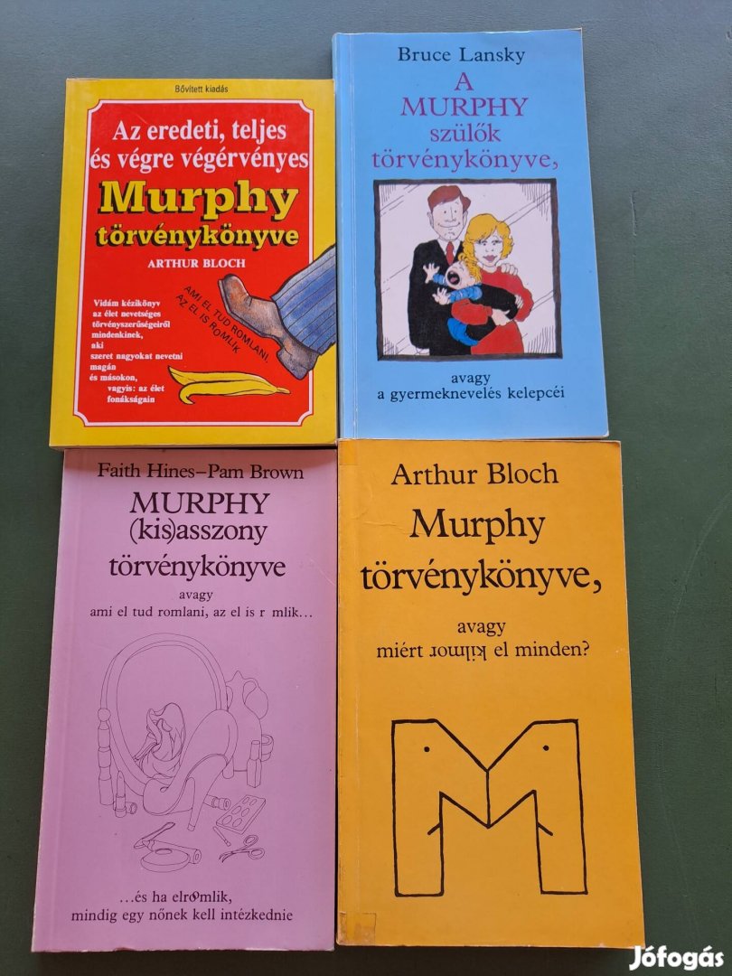 Murphy törvénykönyvek