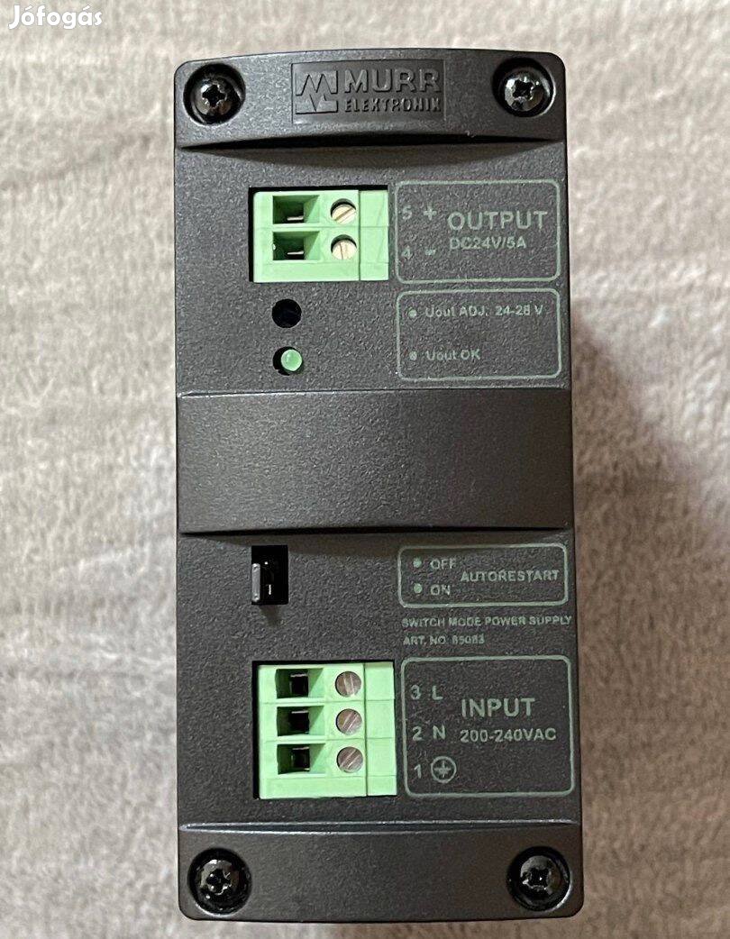 Murr Elektronik MCS5 230/24 tápegyég