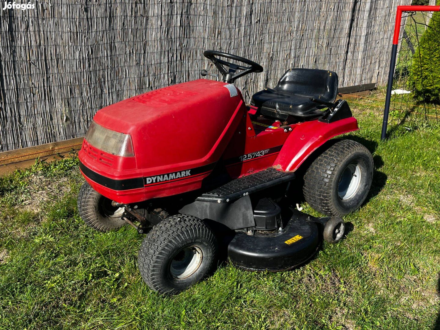 Murray Dynamark fűnyíró traktor Briggs&Stratton 12.5hp