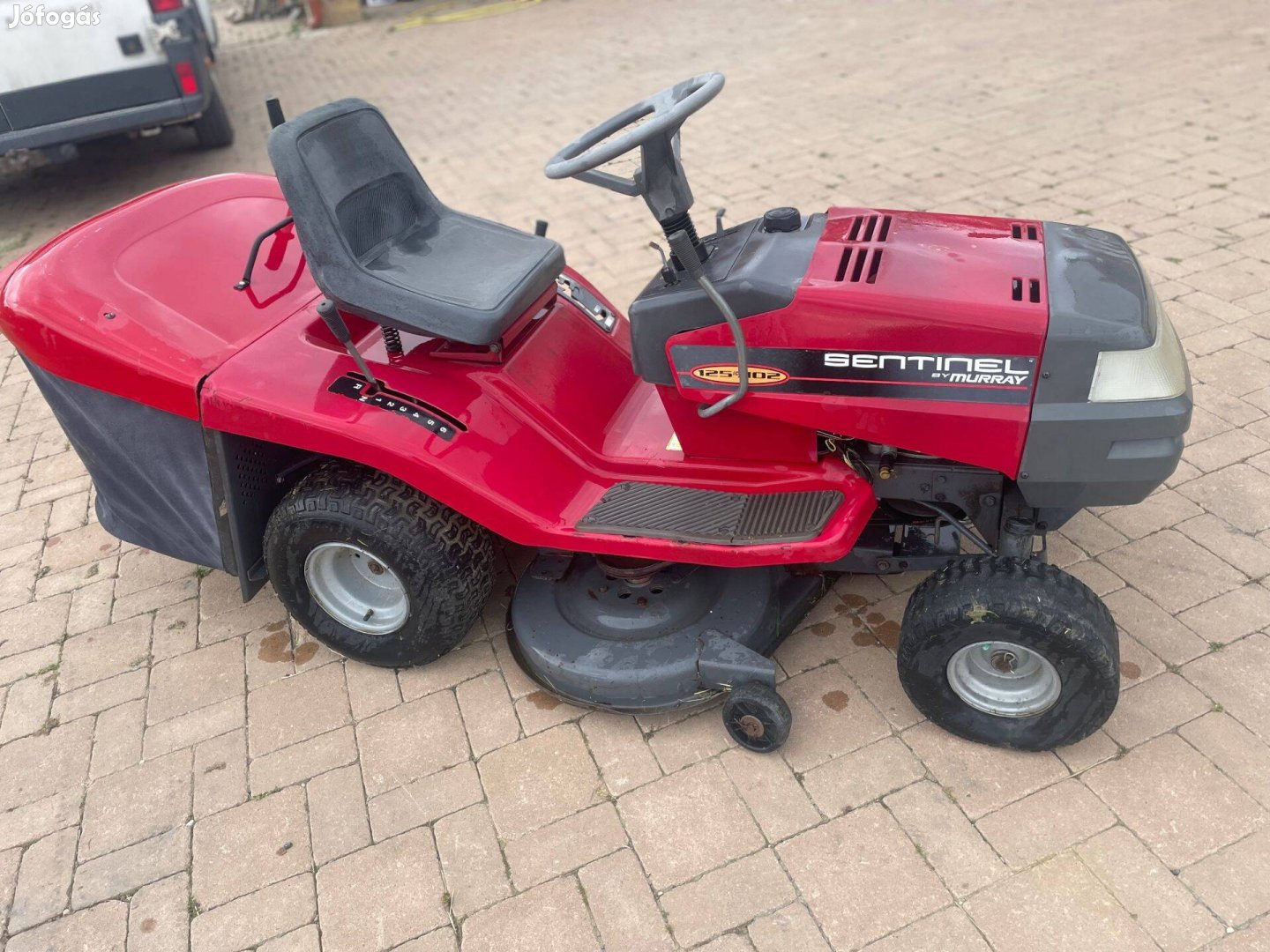 Murray Sentinel 125/102 Fűnyírótraktor felújított, új aksi, + ékszíj!