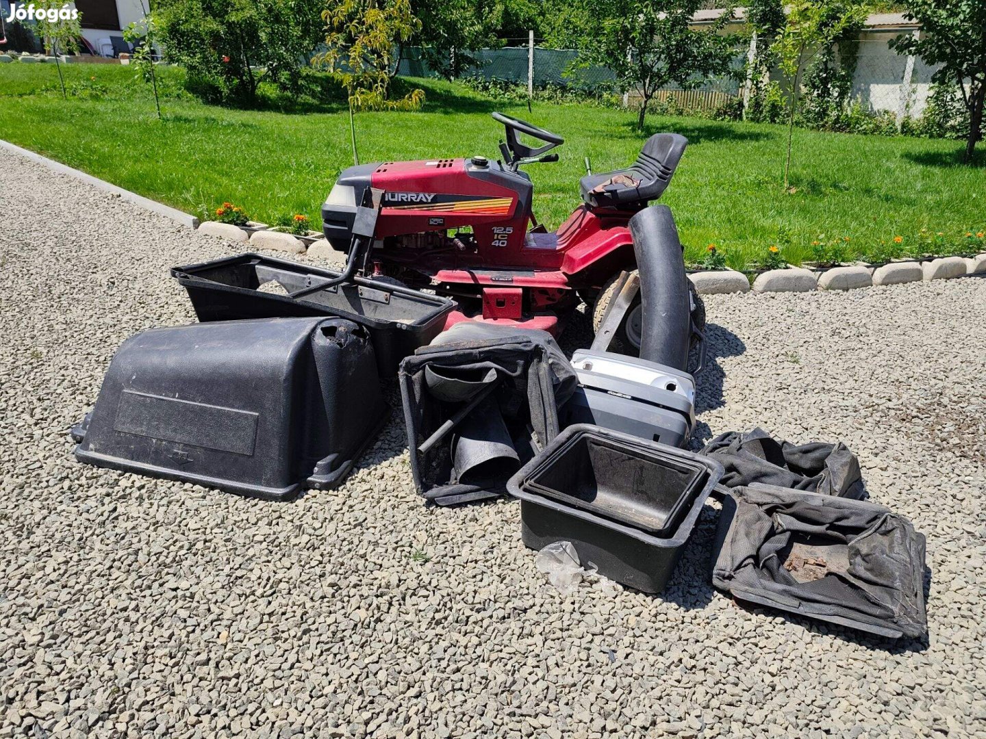 Murray fűnyírótraktor
