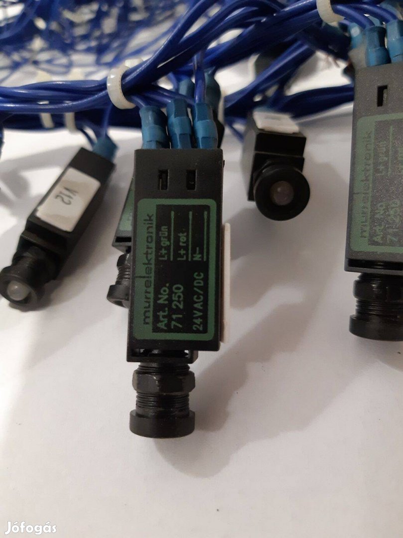 Murrelektronik 71250 24V ipari LED lámpák kábelezve csatlakozóval /2
