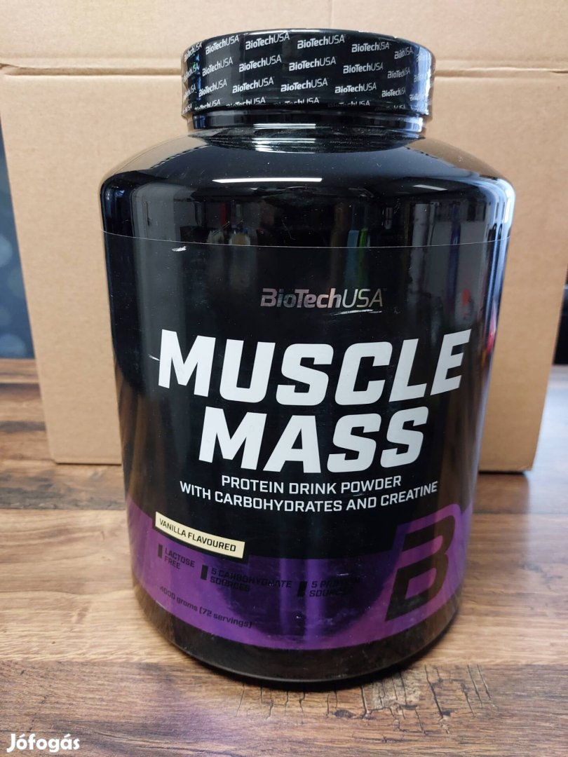 Muscle Mass 4kg 