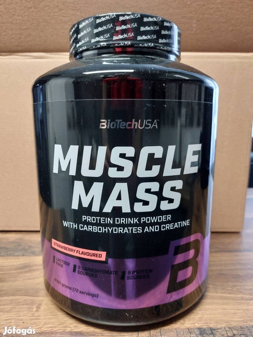 Muscle Mass 4kg eper 