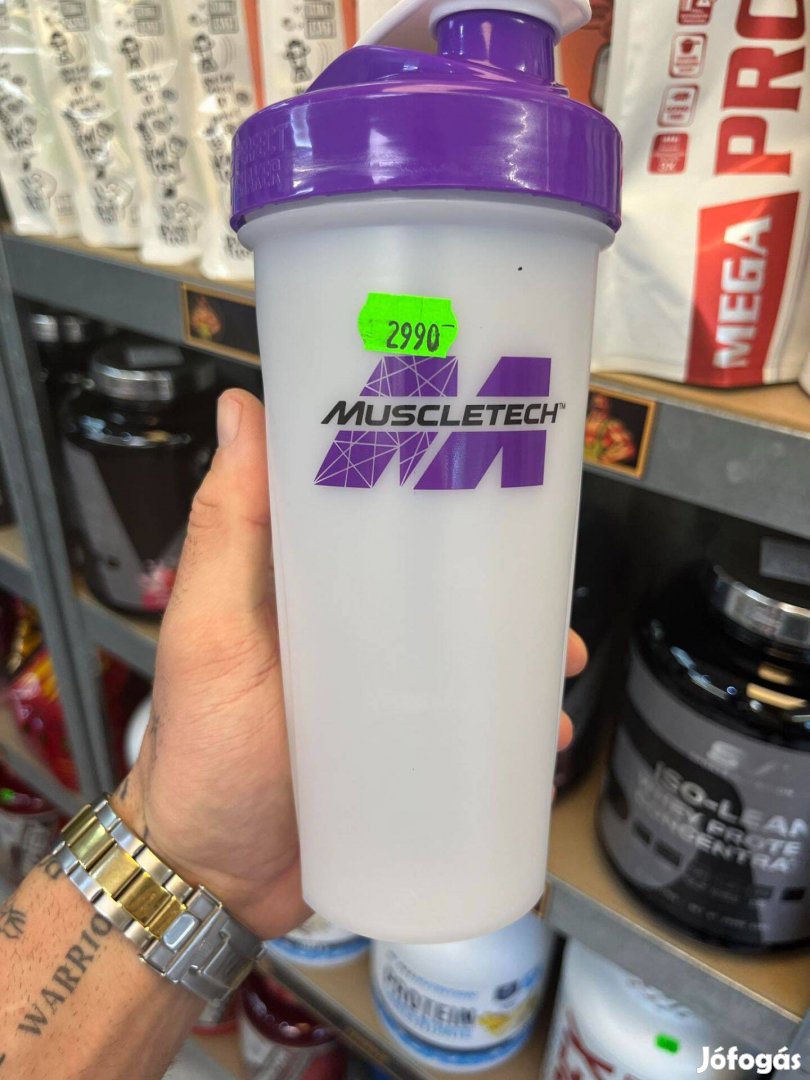 Muscletech Shaker 700ml új