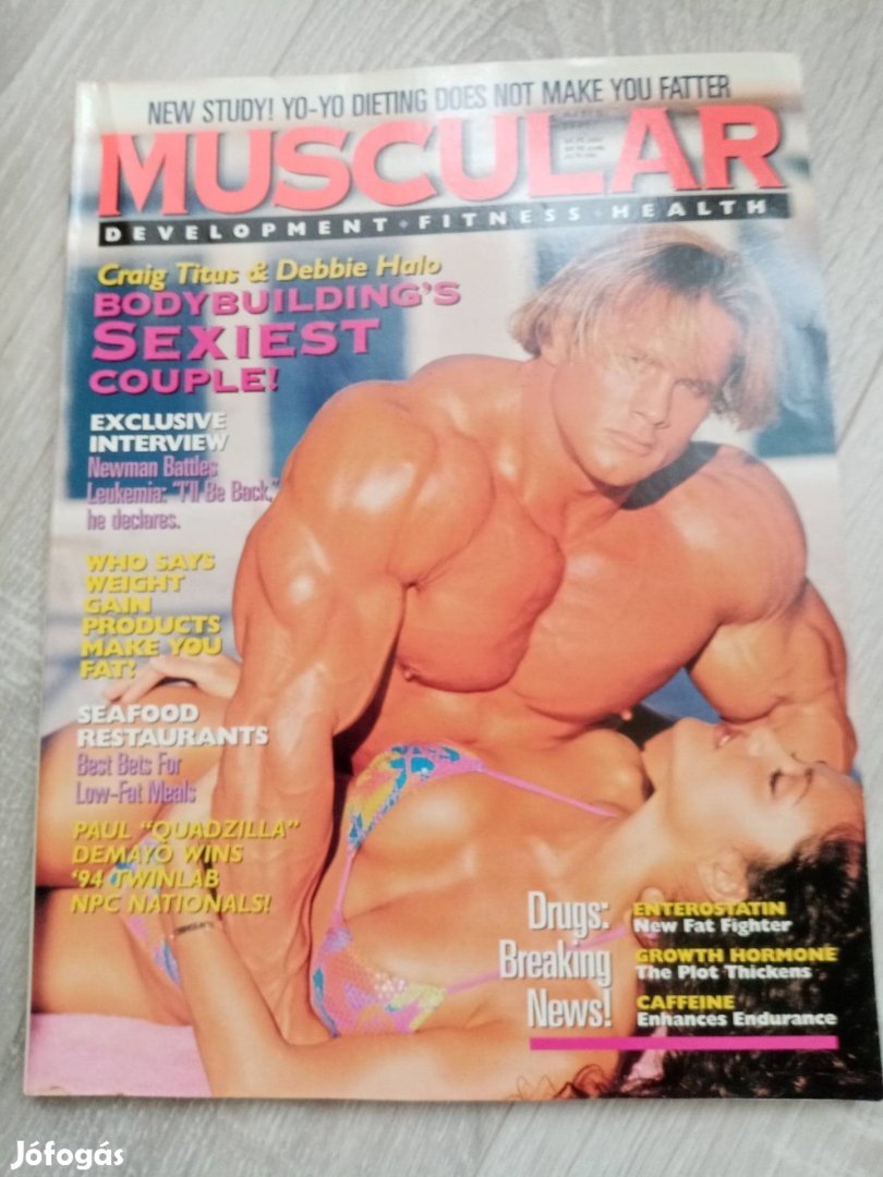 Muscular Body and Fitnes magazin USA