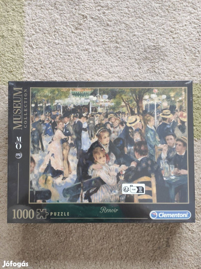 Museum collection puzzle Renoir (Eladva)