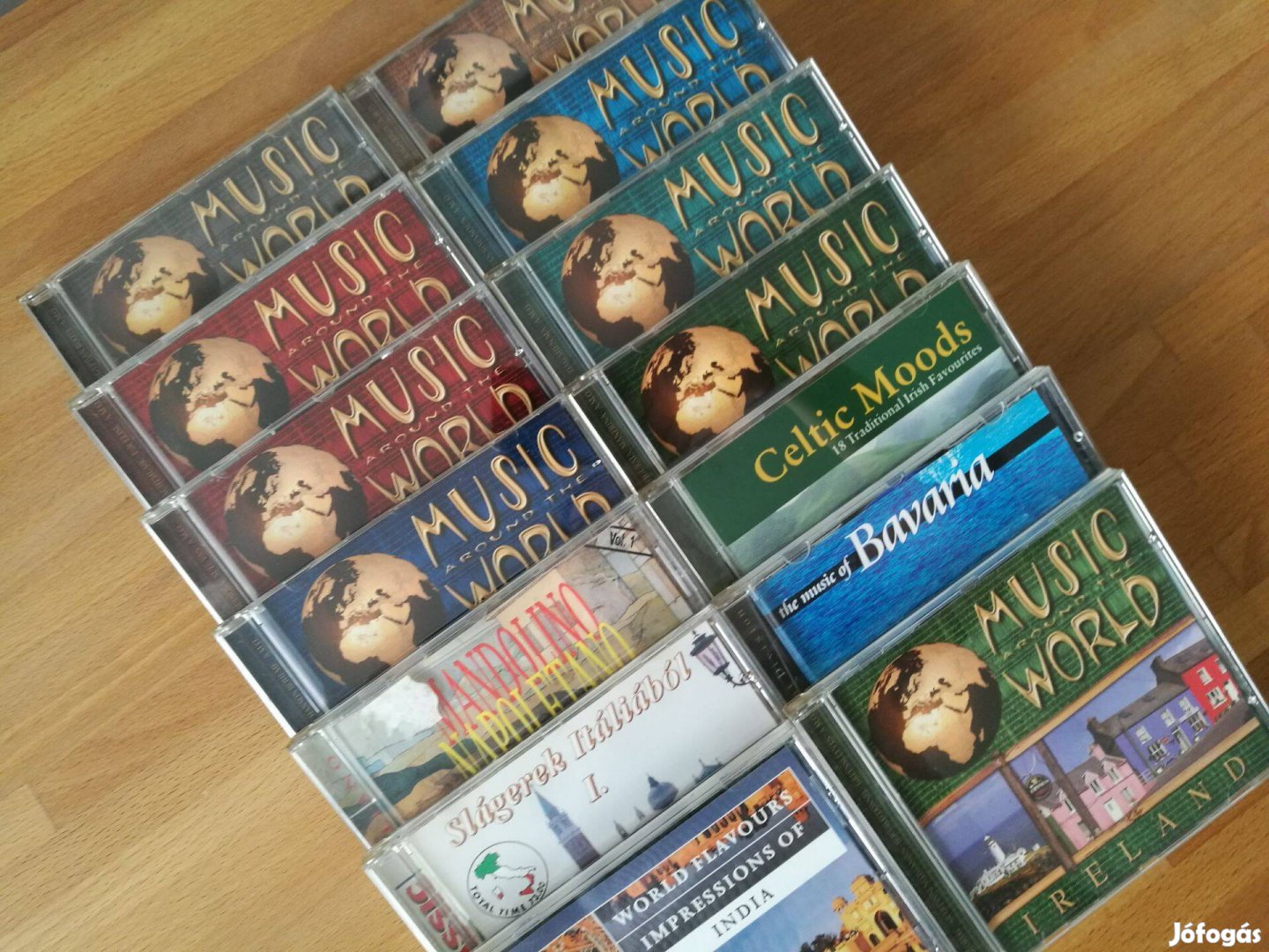 Music Around The World -Greece CD152.832