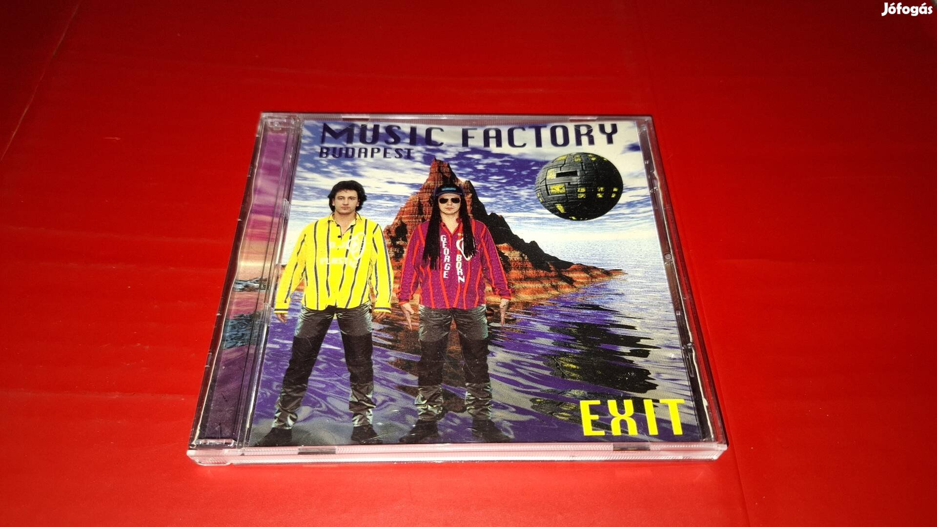 Music Factory Exit Cd 1997