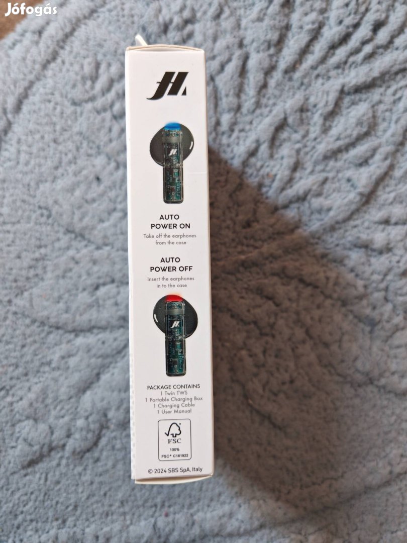 Music Hero TWS Icy vezeték nélküli sztereó fülhallgató