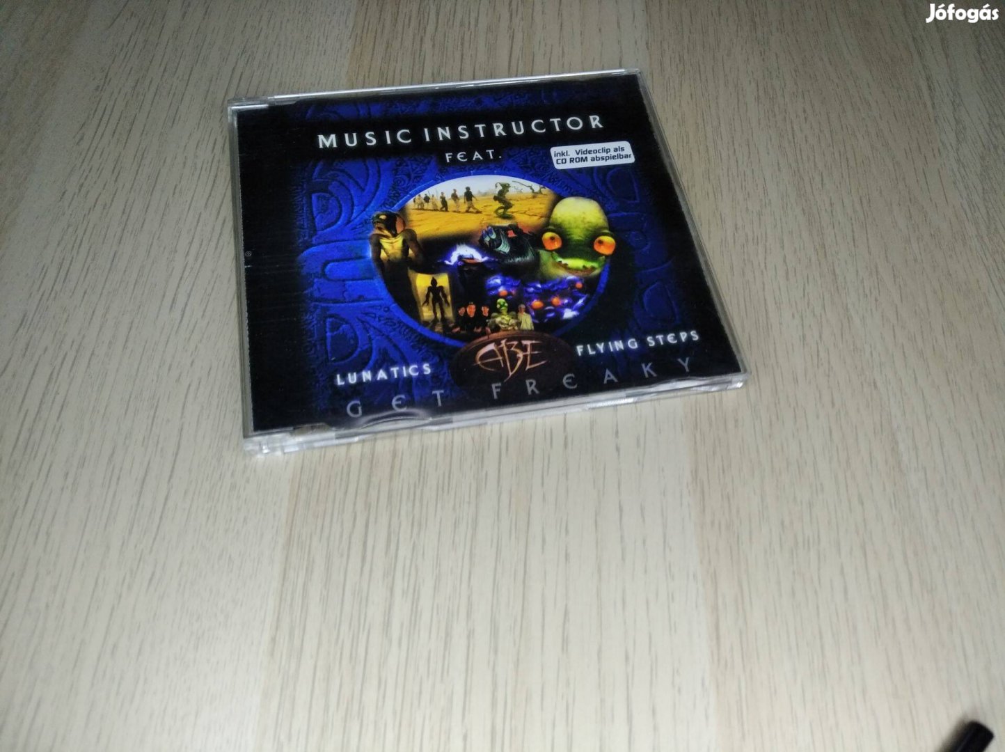 Music Instructor Ft. Lunatics, Abe - Get Freaky / Maxi CD 1998