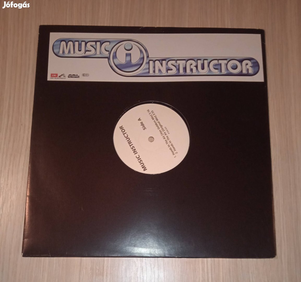 Music Instructor - Hands In The Air (Vinyl,1996)