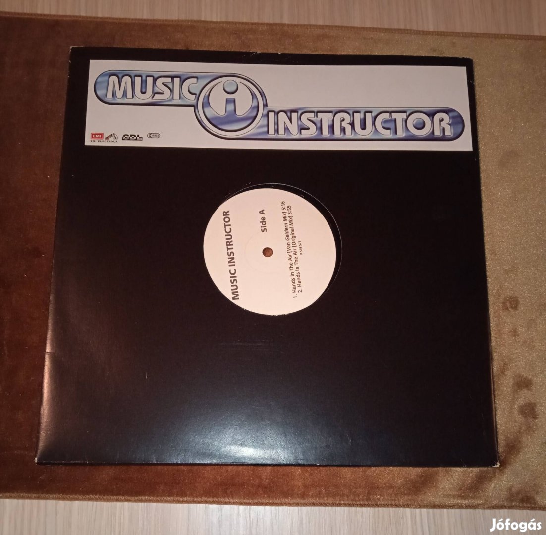Music Instructor - Hands In The Air  (Vinyl,1996)