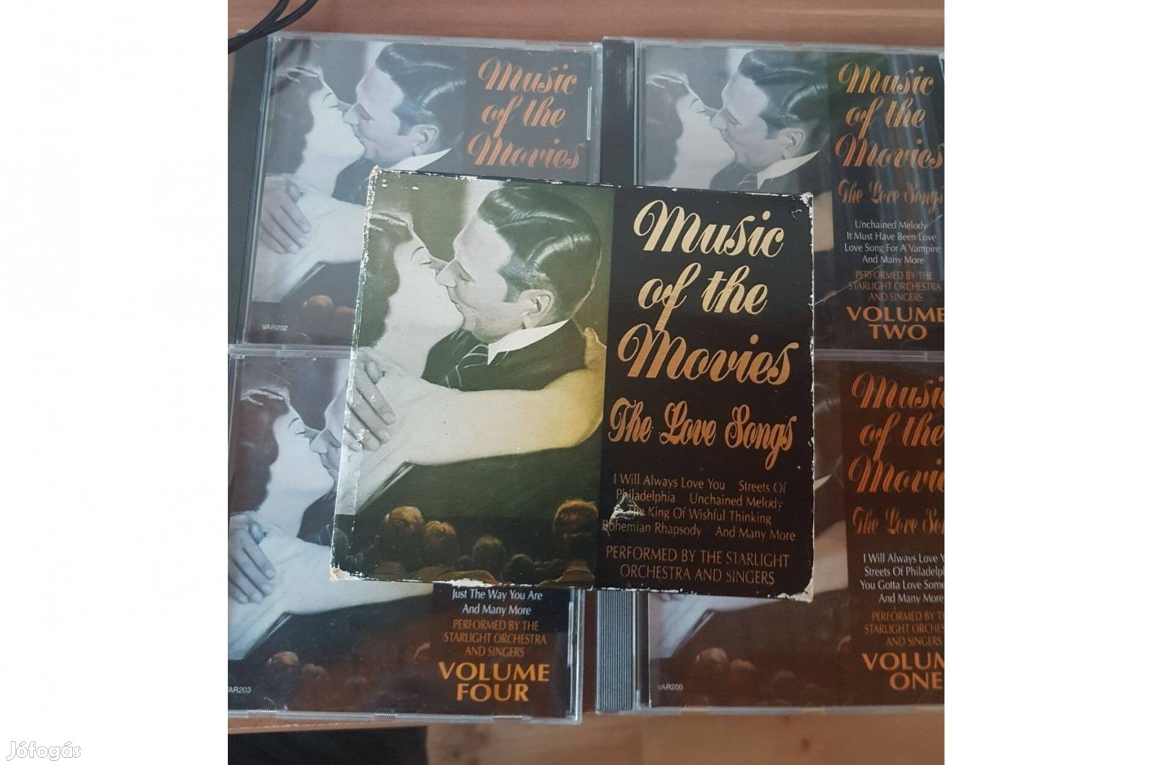 Music Of The Movies - The Love Songs