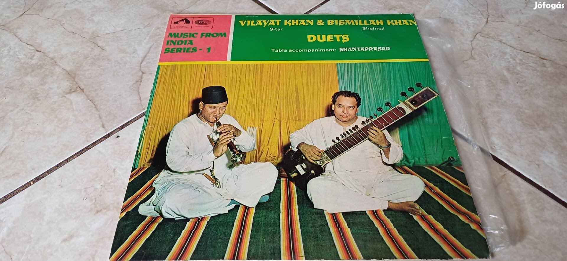 Music from india bakelit hanglemez