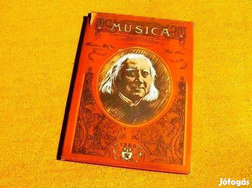 Musica - Liszt Ferenc - 1986 - Könyv
