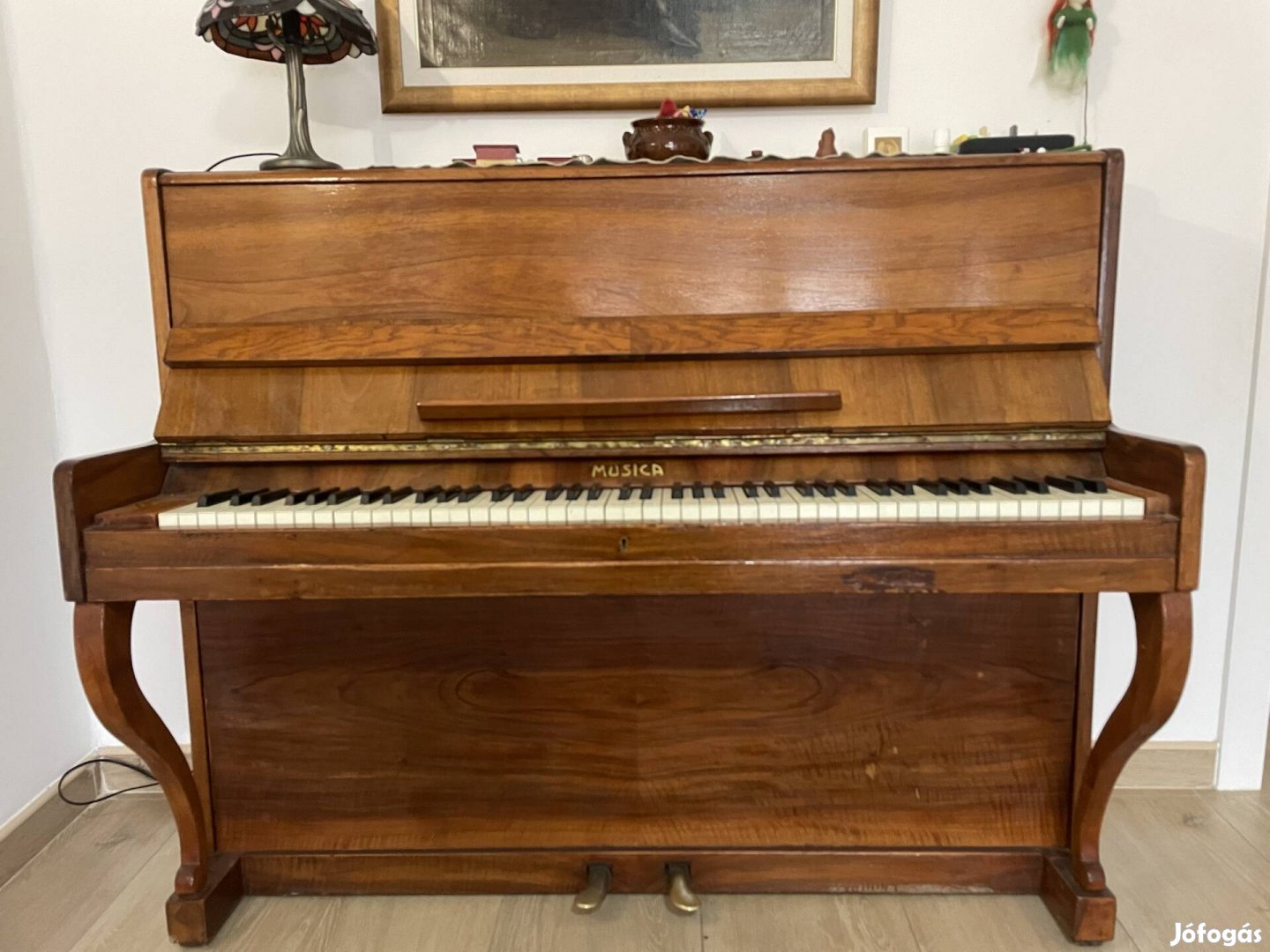 Musica páncéltőkés pianino eladó