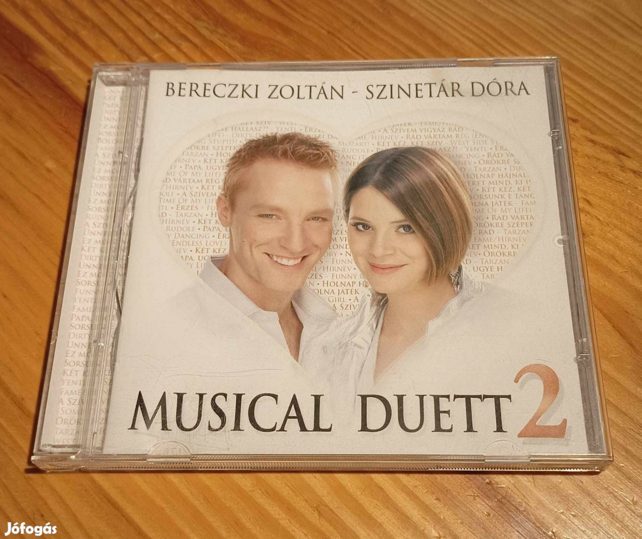 Musical Duett 2. CD - Bereczki Zoltán - Szinetár Dóra 