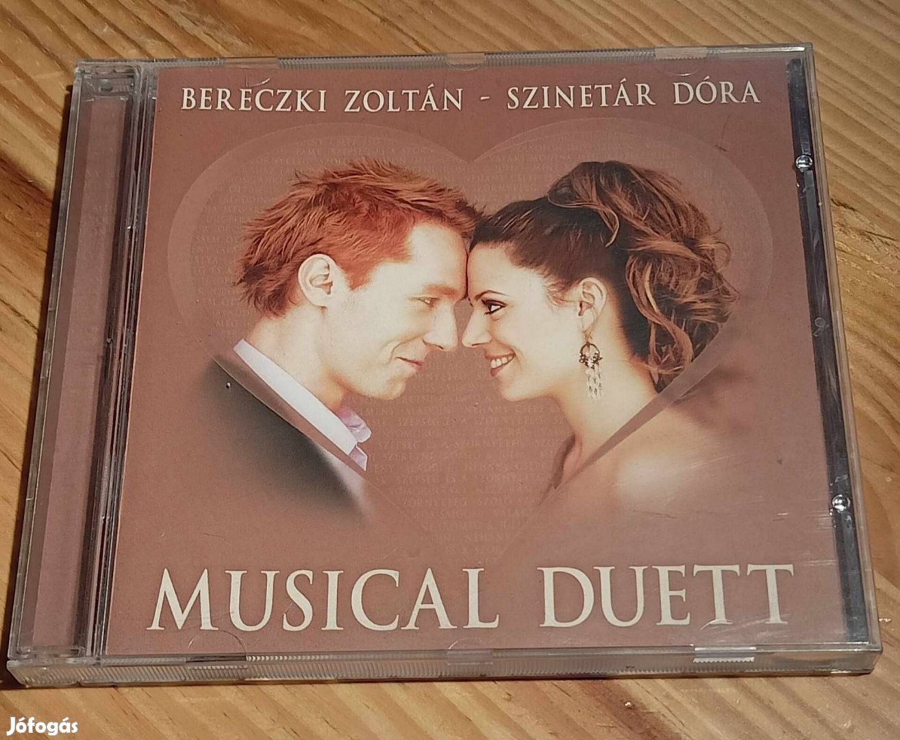 Musical Duett CD - Bereczki Zoltán - Szinetár Dóra 