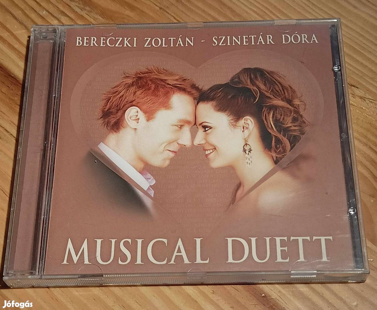 Musical Duett CD - Bereczki Zoltán és Szinetár Dóra 