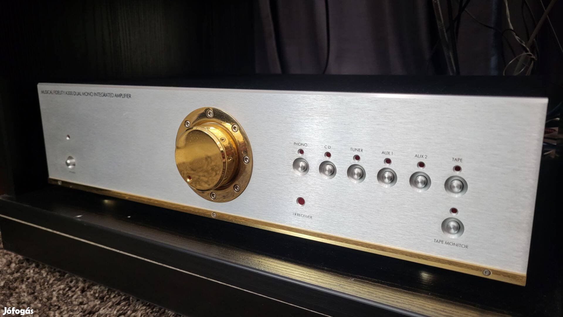 Musical Fidelity A300 sztereo erősítő erosito eladó!