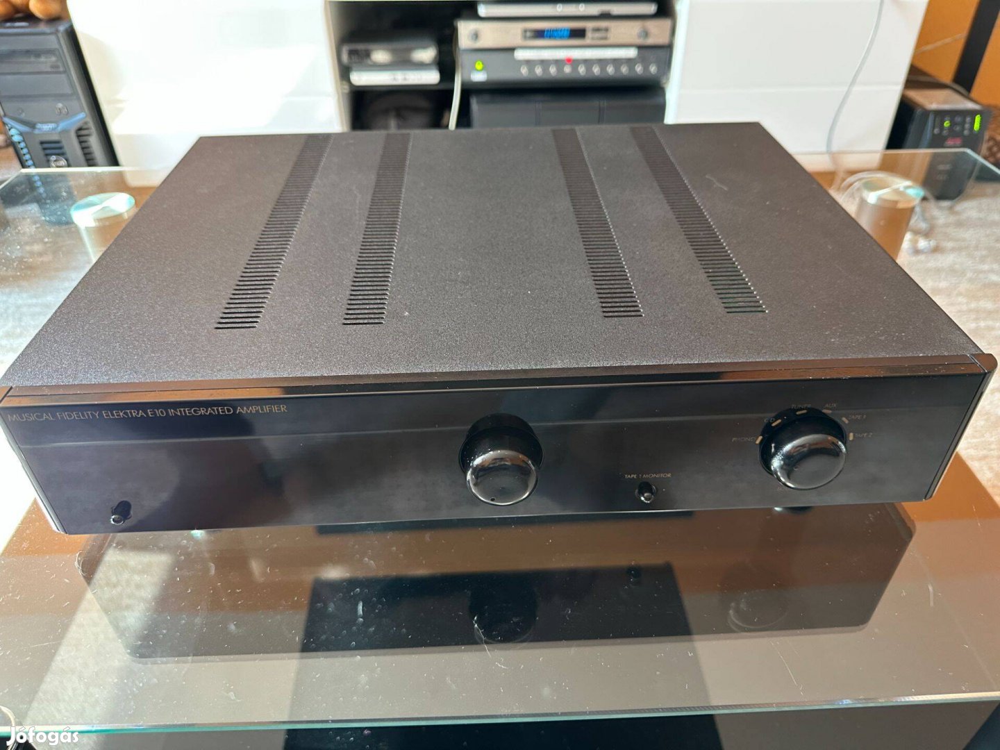 Musical Fidelity Elektra E10 audiofil erősítő