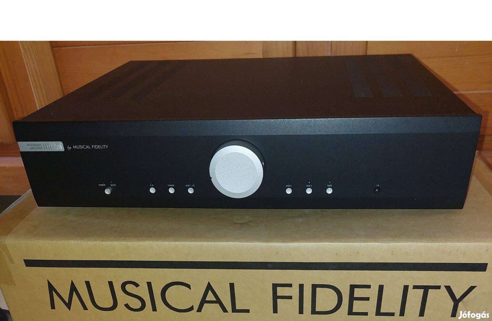 Musical Fidelity M2SI erősitő