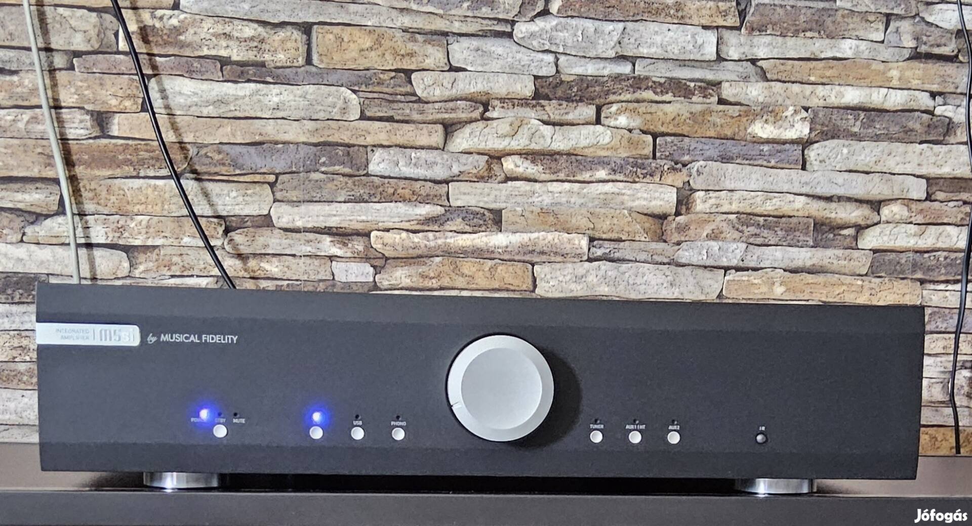 Musical Fidelity M5Si sztereó erősítő 