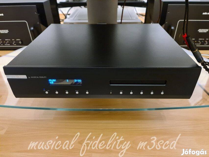 Musical Fidelity m3scd cd lejátszó dac