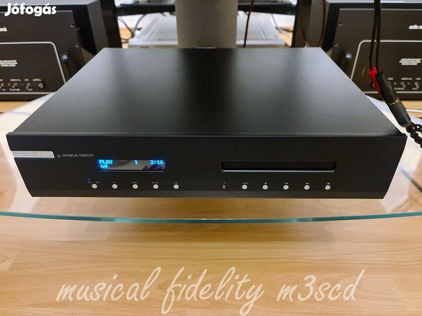 Musical Fidelity m3scd cd lejátszó dac